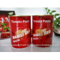 400g 22-24% de pasta de tomate enlatada